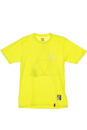 Huf Top, Herre, Gul, XL, Aurora T-Shirt Essentials