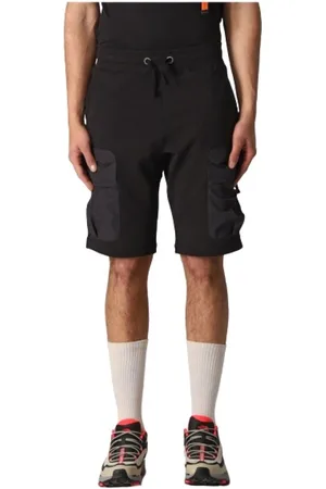 Parajumpers Shorts, Herre, Sort, XL, Bomuld, Irvine Jogging Shorts