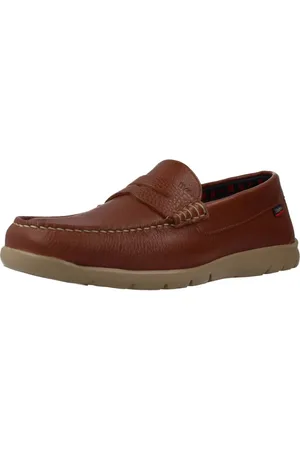 CallagHan Sko, Herre, Brun, 42 EU, Uld, Stilfulde Herre Loafers