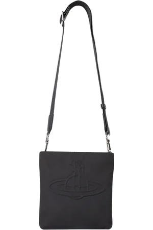 Vivienne Westwood Taske, Dame, Sort, ONE SIZE, Uld, Rebellisk Crossbody Taske