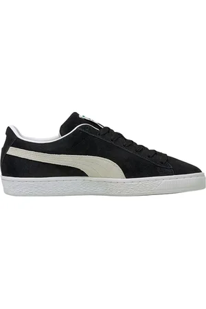 PUMA Sko, Herre, Sort, 43 EU, Suede, Klassiske XXI Suede Sneakers