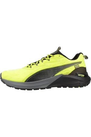 PUMA Sko, Herre, Gul, 42 EU, Fast-Trac Nitro 2 Sneakers