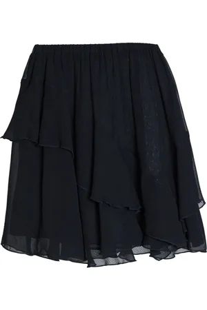 Ahlvar Gallery Nederdel, Dame, Sort, XS, Chiffon, Nelly chiffong nederdel sort