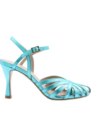 Scapa Sko, Dame, Grøn, 36 EU, Uld, Stilfulde High Heel Sandaler