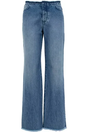 MVP Wardrobe Jeans, Dame, Blå, XS, Denim, Vintage Wash Denim Bukser