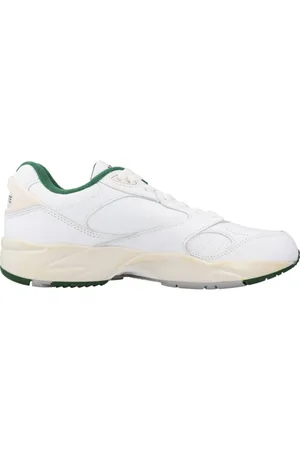 Lacoste Sko, Herre, Hvid, 42 EU, Uld, Storm 96 Vintage Sneakers