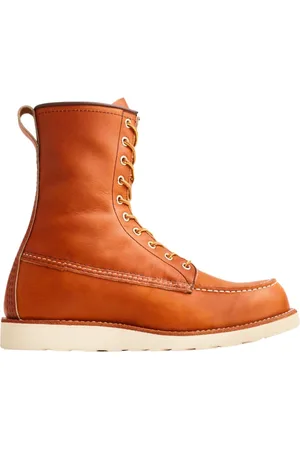Red Wing Sko, Herre, Brun, 42 1/2 EU, Uld, Klassisk Moc Toe Støvle