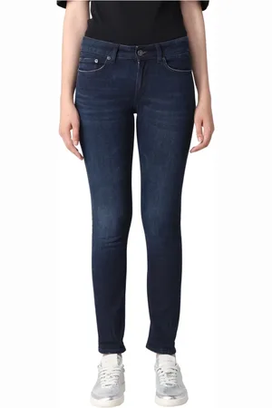 Dondup Jeans, Dame, Blå, W24, Bomuld, Monroe Skinny Jeans