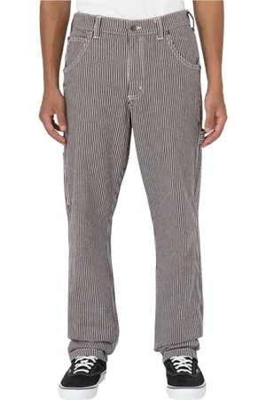 Dickies Bukser, Herre, Hvid, W32 L32, Hickory Garyville Arbejdsbukser