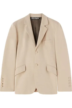 Palm Angels Jakke, Herre, , S, Bomuld, Retro Blazer