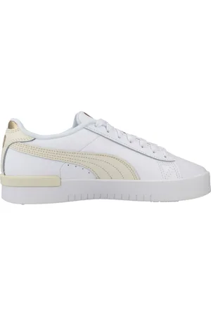 PUMA Sko, Dame, Hvid, 37 EU, Uld, Stilfulde Renew Sneakers til Kvinder