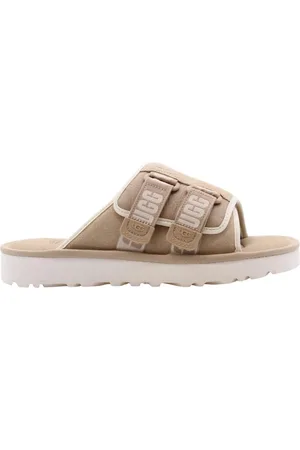 UGG Sko, Herre, , 44 EU, Uld, Stilfulde Sommer Sliders