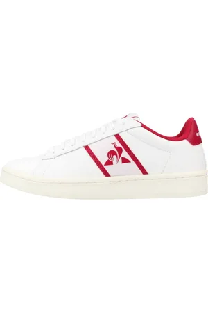 Le Coq Sportif Sko, Dame, Hvid, 37 EU, Uld, Klassiske Soft W Sneakers