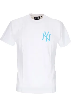 New Era Top, Herre, Hvid, XL, MLB Essential Oversize Tee Neyyan
