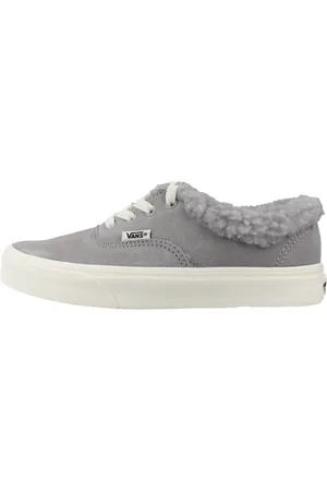 Vans Sko, Dame, Grå, 44 EU, Uld, Autentiske Damesneakers