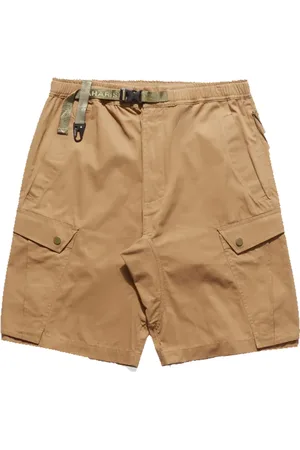 Maharishi Shorts, Herre, Brun, S, Uld, Tekniske Cargo Shorts