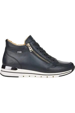 Remonte Sko, Dame, Blå, 40 EU, Uld, Blå Casual Booties