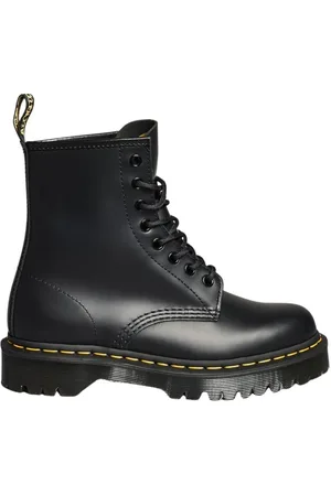 Dr. Martens Sko, Dame, Sort, 36 EU, Læder, Snørestøvler med forhøjet sål