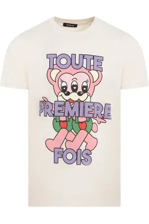 EgonLab Top, Herre, , L, Bomuld, Lys Pink Bomuld T-Shirt