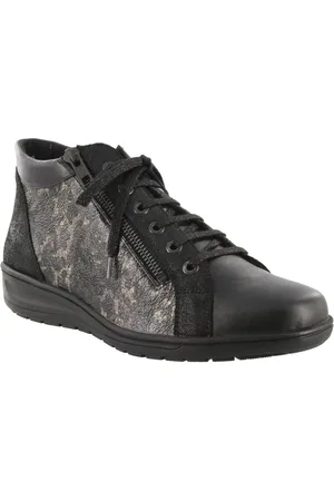 Solidus Sko, Dame, Sort, 40 EU, Uld, Stilfulde Damesneakers