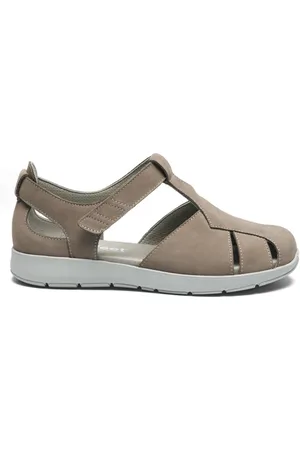 New Feet Sko, Dame, , 42 EU, Uld, Stilfulde flade sandaler til kvinder