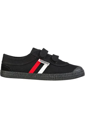 Kawasaki Sko, Herre, Sort, 37 EU, 90ernes Retro Sneakers