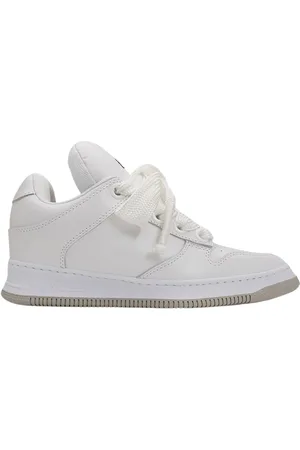 MIHARA YASUHIRO Sko, Dame, Hvid, 43 EU, Uld, Stilfulde Rosy Sneakers til Kvinder