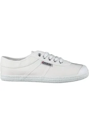 Kawasaki Sko, Herre, Hvid, 43 EU, Klassiske Canvas Sneakers