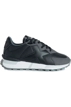 Munich Sko, Dame, Sort, 40 EU, Uld, Stilfulde Lædersneakers
