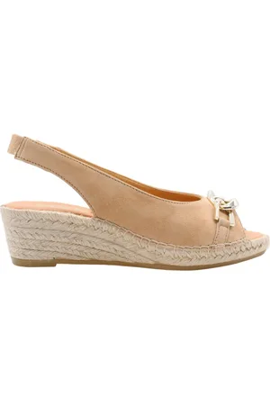 Maypol Sko, Dame, Brun, 40 EU, Uld, Rosandra Wedges