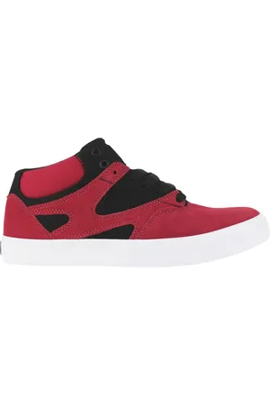 Dcshoes Sko, Herre, Rød, 40 EU, Mid-top Skate Sko med Ankelsupport