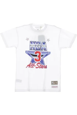 Mitchell & Ness Top, Herre, Hvid, XL, Patrick Ewing All Star Tee