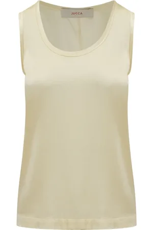Jucca Top, Dame, , XS, Uld, Stilfuld Ærmeløs Tank Top