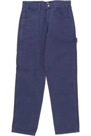 Dickies Bukser, Herre, Blå, W28, Navy Chinos Streetwear Bukser