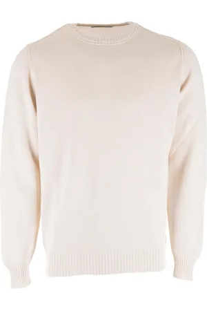 Gran Sasso Strik, Herre, , L, Uld, Uld Rundhals Pullovers