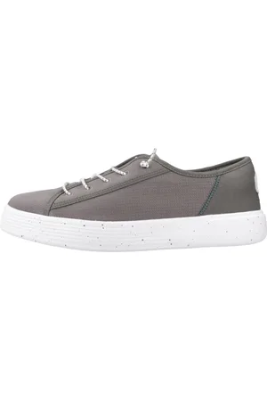 Hey dude Sko, Herre, Grå, 42 EU, Sport Mesh Sneakers til Mænd