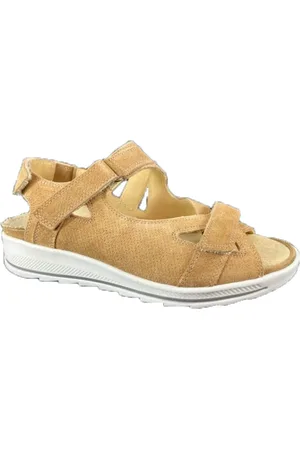 Durea Sko, Dame, Brun, 40 EU, Flade sandaler til kvinder