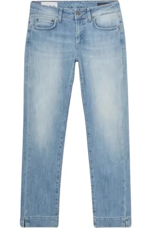 Dondup Jeans, Dame, Blå, W30, Uld, Rose Skinny Jeans