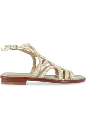 Pon´s quintana Sko, Dame, Grå, 41 EU, Platino Sandal til sommerstil
