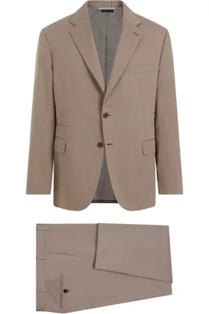 BRIONI Jakkesæt, Herre, , 2XL, Bomuld, Bomuldssæt