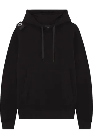 MA.STRUM Sweathshirts & Hoodies, Dame, Sort, XL, Bomuld, Diagonal Weave Hoody