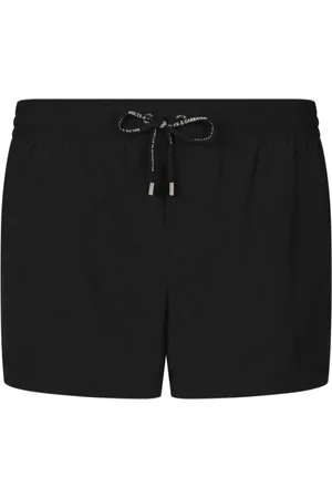 Dolce & Gabbana Badetøj, Herre, Sort, M, Luksuriøst Strandtøj til Mænd