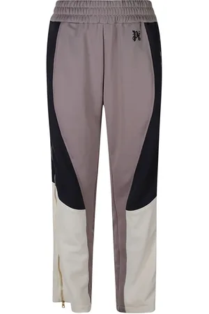 Palm Angels Bukser, Dame, Flerfarvet, M, Polyester, Monogram Track Pants