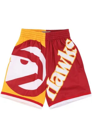 Mitchell & Ness Sport, Herre, Rød, XL, NBA Big Face Fashion Træningsshorts