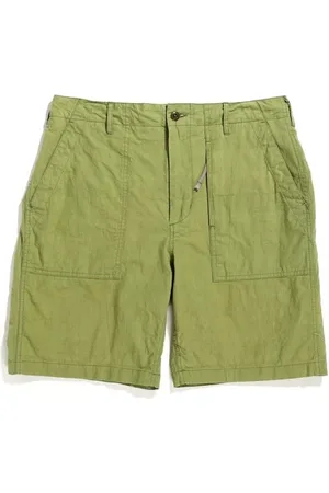 ENGINEERED GARMENTS Shorts, Herre, Grøn, S, Bomuld, Afslappede bomuldsshorts til mænd