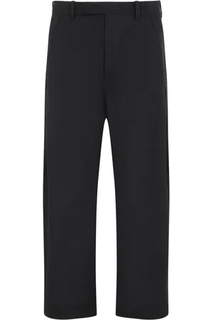CRAIG GREEN Bukser, Herre, Sort, S, Bomuld, Sort Bomuld Uniform Benbukser