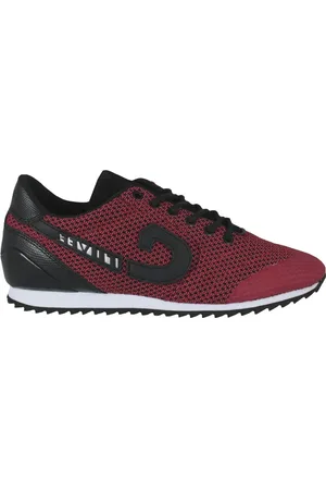 Cruyff Sko, Herre, Rød, 39 EU, Athletic Mesh Sneakers til Mænd