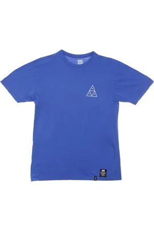 Huf Top, Herre, Blå, S, Blå Nebulas T-Shirt Essentials