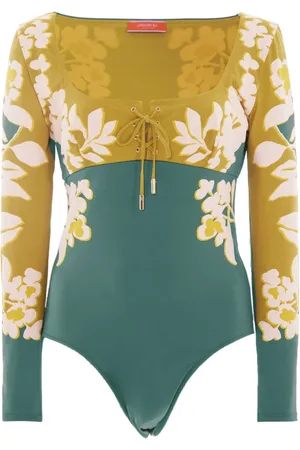 La DoubleJ Top, Dame, Flerfarvet, S, Uld, Jasmine Sunset Suit
