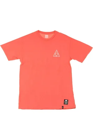 Huf Top, Herre, , XL, Coral Cayenne Essentials T-Shirt